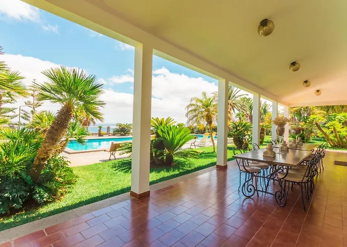 Flh Luxury Mar With Private Sea Access Canical (Madeira)