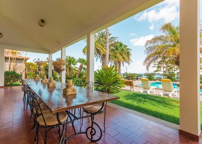 Flh Luxury Mar With Private Sea Access * Canical (Madeira)